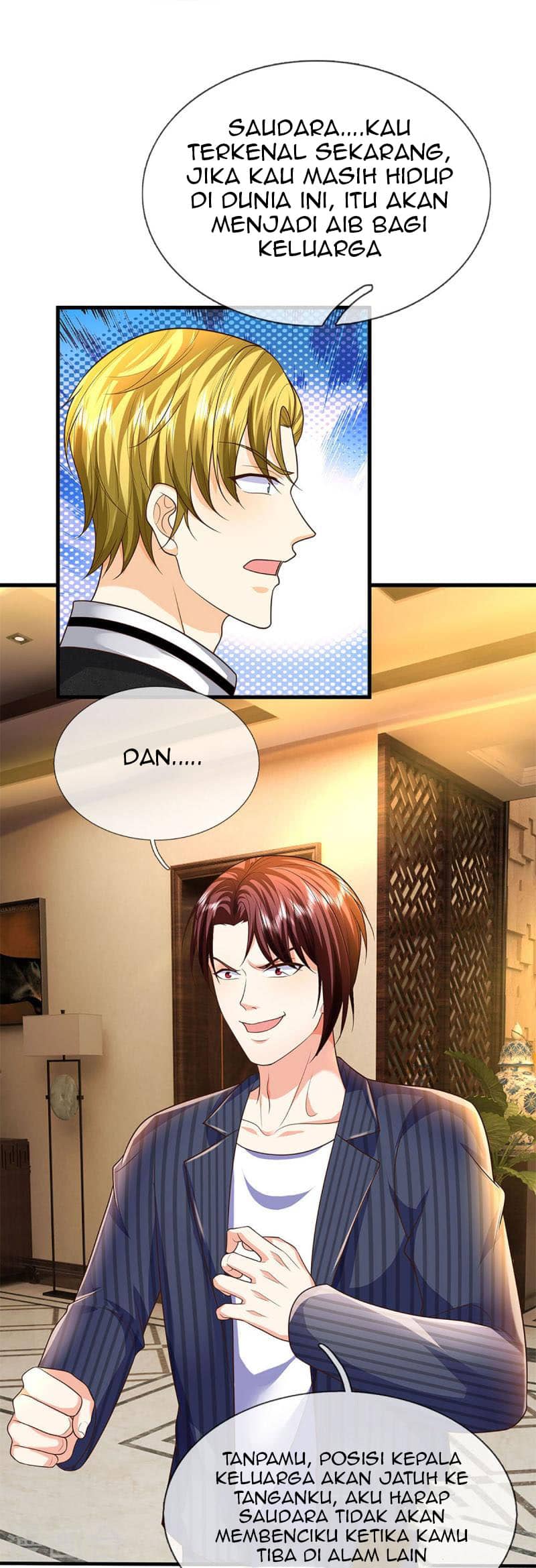 Immortal Daddy Xianzun Chapter 318 Bahasa Indonesia